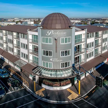 Parkview On Hagley Hotell Christchurch Exteriör bild