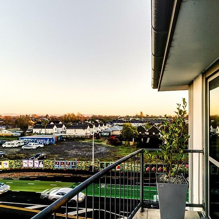 Parkview On Hagley Hotell Christchurch Exteriör bild