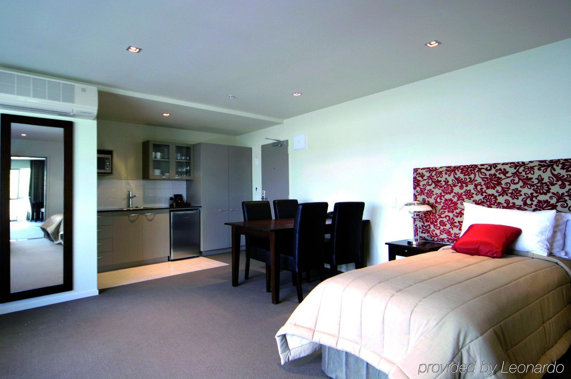 Parkview On Hagley Hotell Christchurch Rum bild