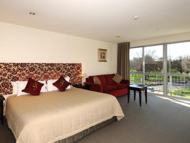 Parkview On Hagley Hotell Christchurch Exteriör bild