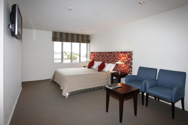 Parkview On Hagley Hotell Christchurch Exteriör bild