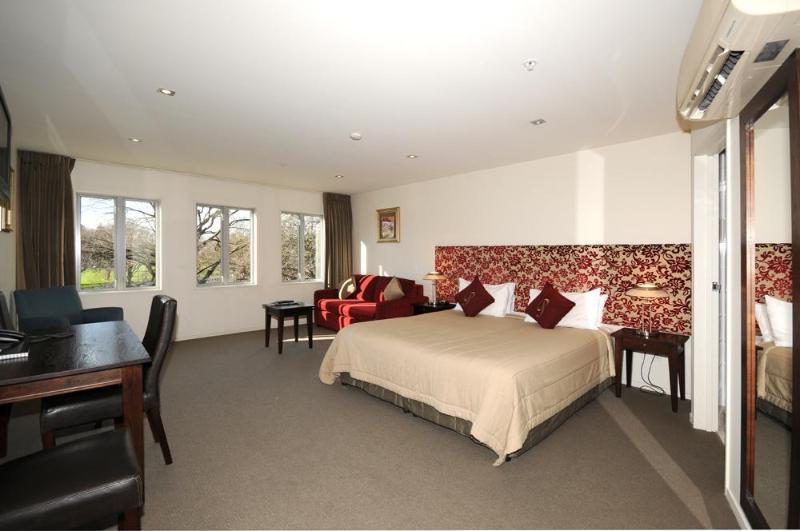 Parkview On Hagley Hotell Christchurch Exteriör bild