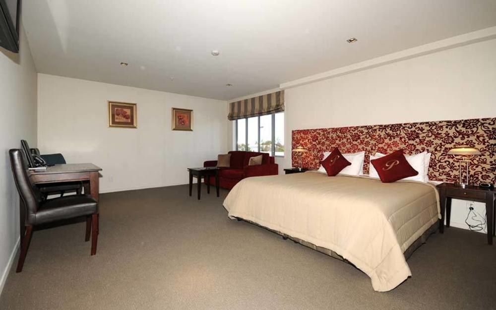 Parkview On Hagley Hotell Christchurch Exteriör bild