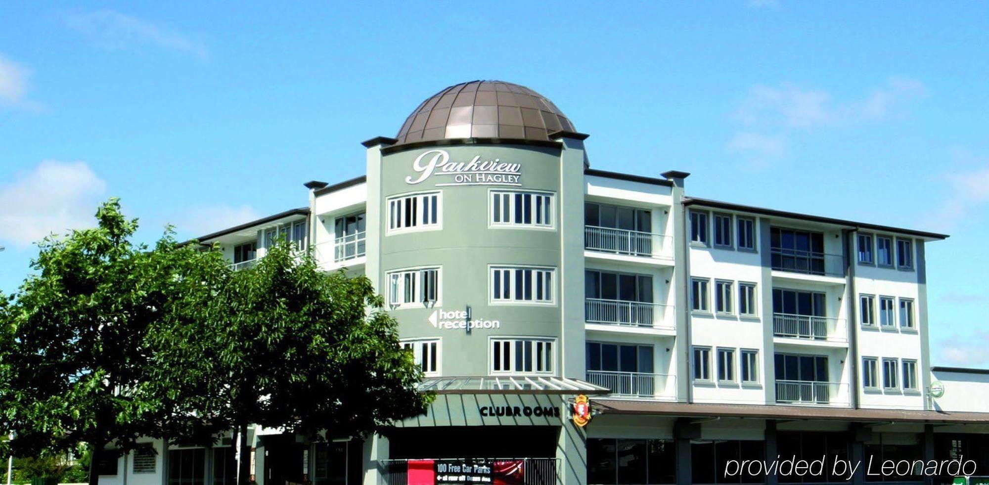 Parkview On Hagley Hotell Christchurch Exteriör bild