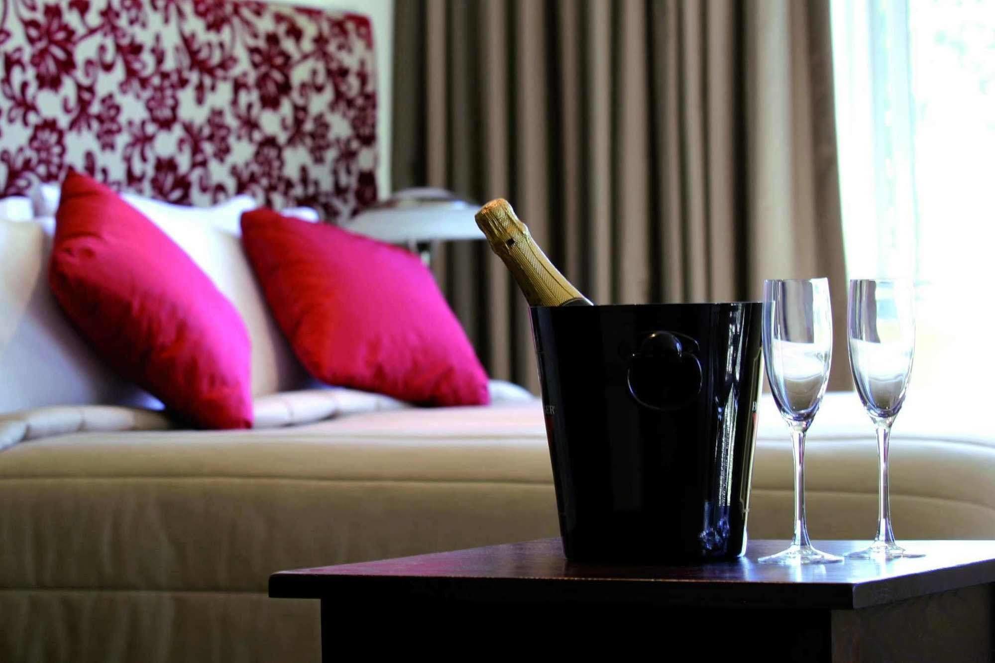 Parkview On Hagley Hotell Christchurch Rum bild