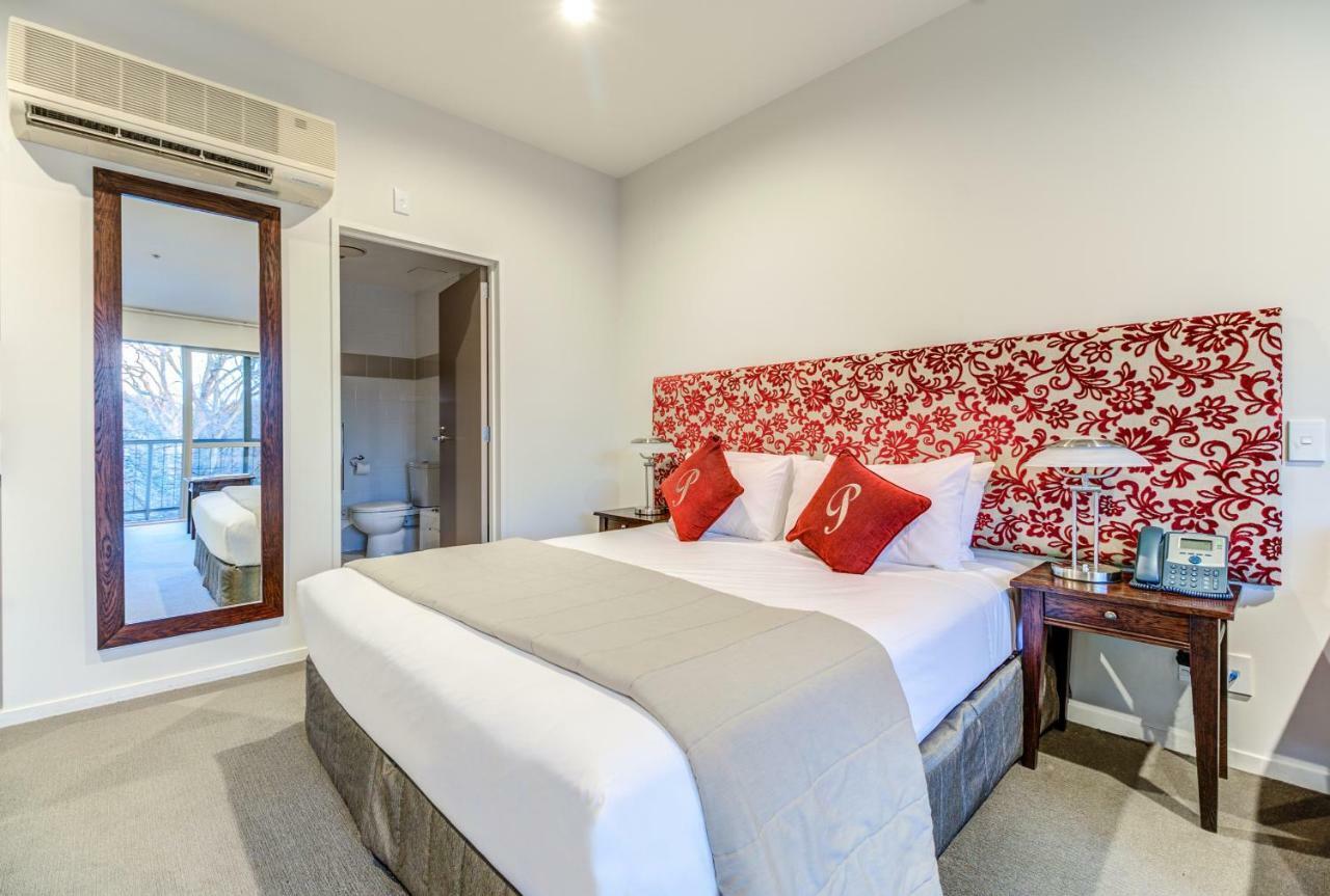 Parkview On Hagley Hotell Christchurch Exteriör bild