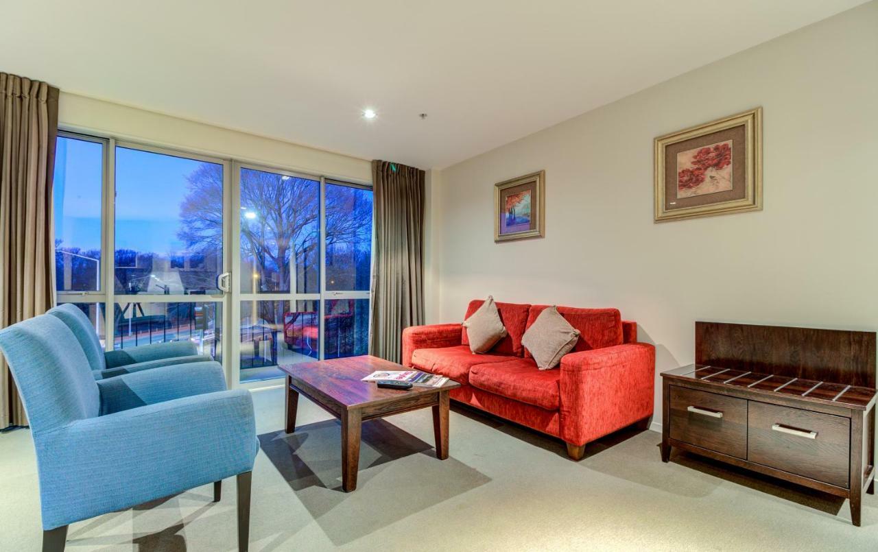 Parkview On Hagley Hotell Christchurch Exteriör bild