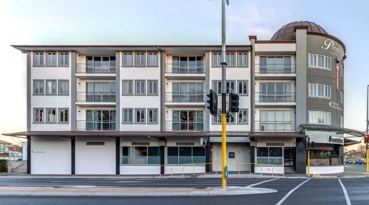 Parkview On Hagley Hotell Christchurch Exteriör bild