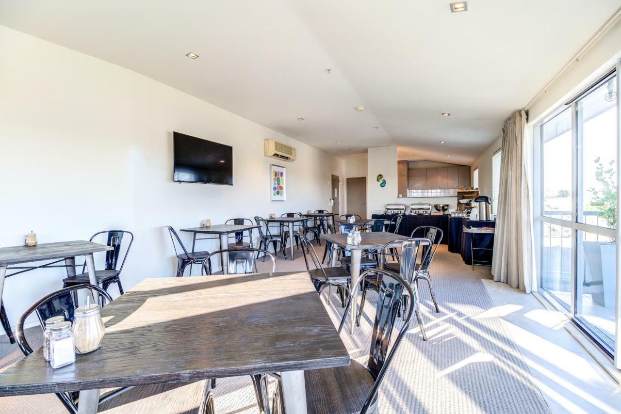 Parkview On Hagley Hotell Christchurch Exteriör bild