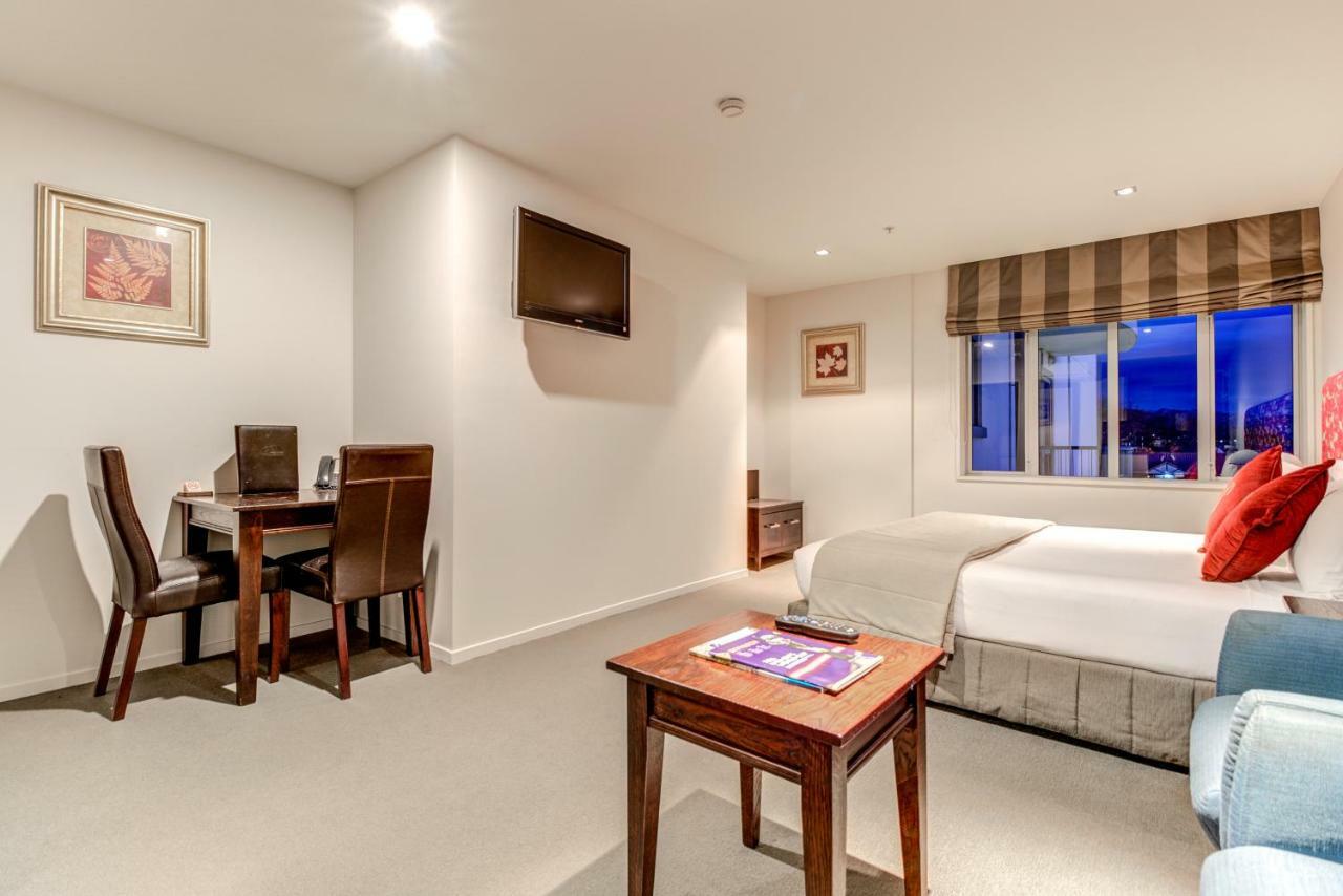 Parkview On Hagley Hotell Christchurch Exteriör bild