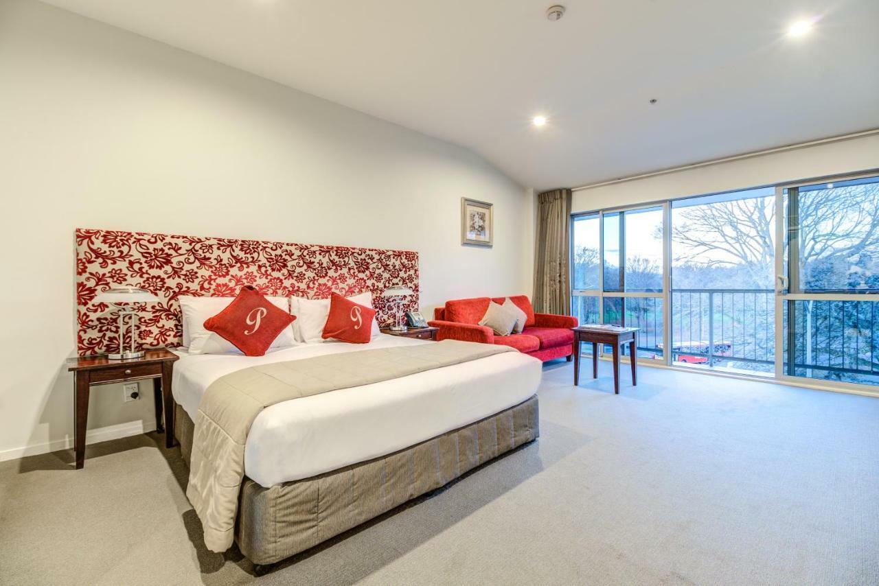 Parkview On Hagley Hotell Christchurch Exteriör bild