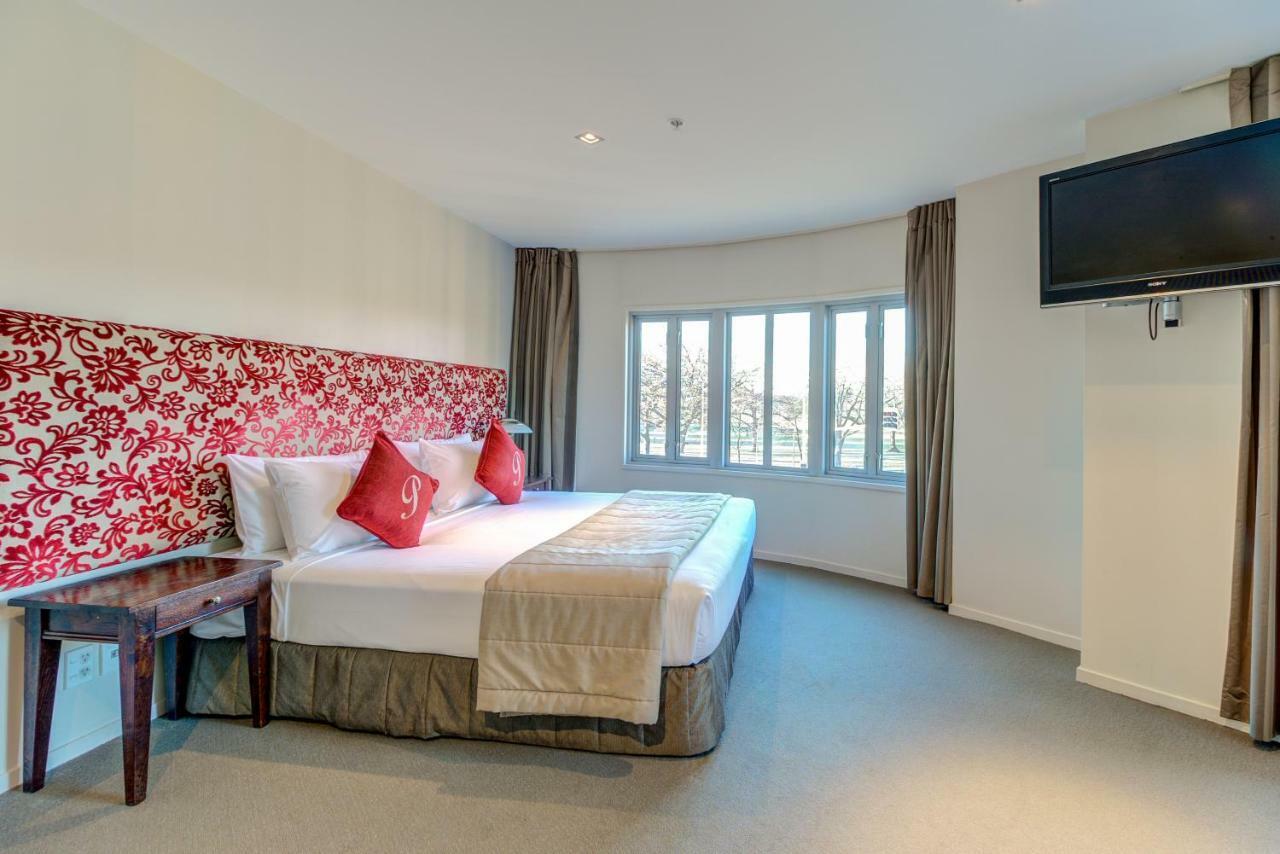 Parkview On Hagley Hotell Christchurch Exteriör bild