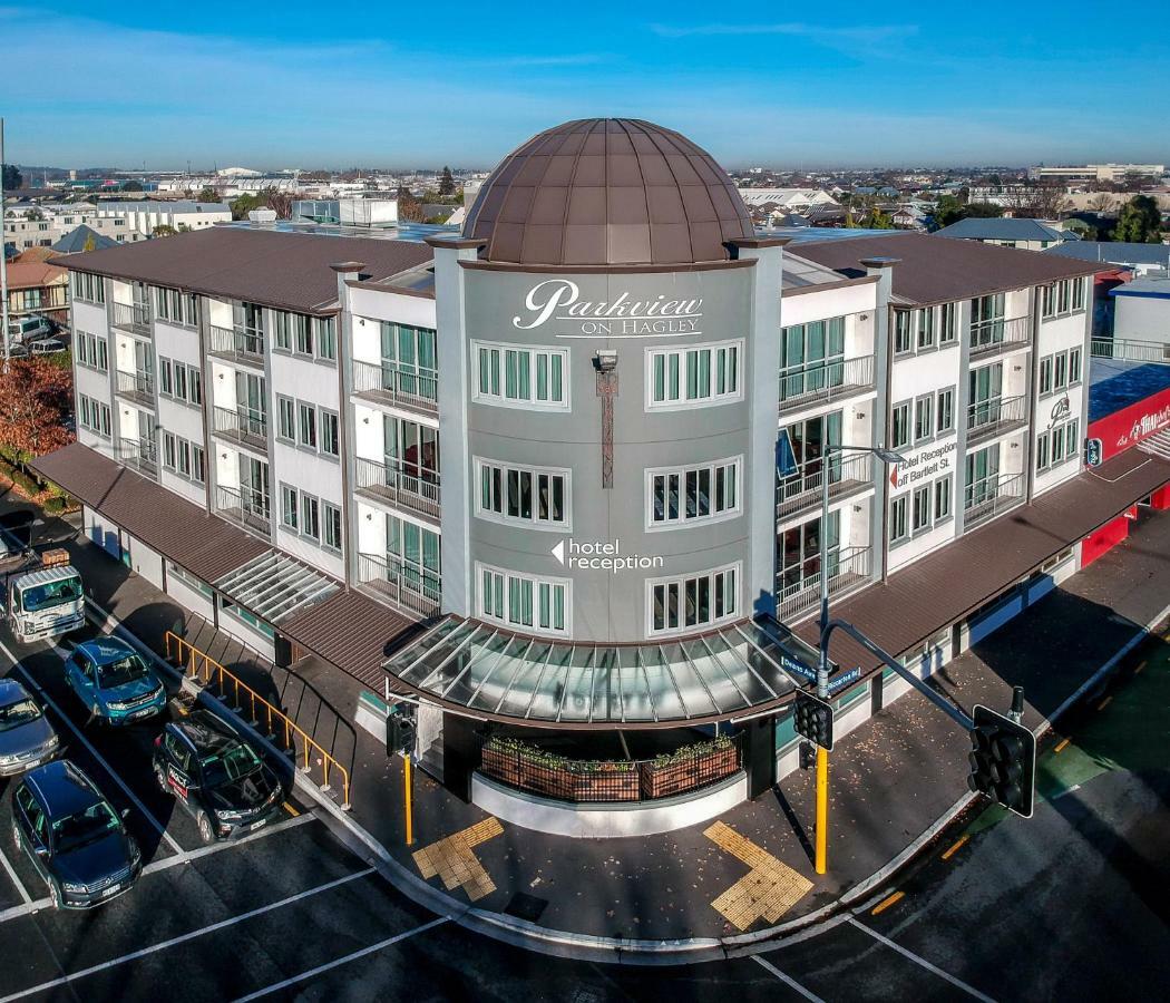 Parkview On Hagley Hotell Christchurch Exteriör bild