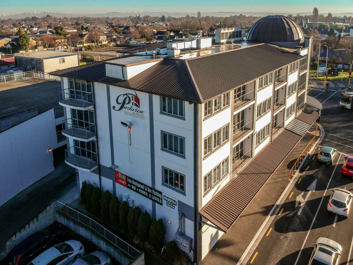 Parkview On Hagley Hotell Christchurch Exteriör bild