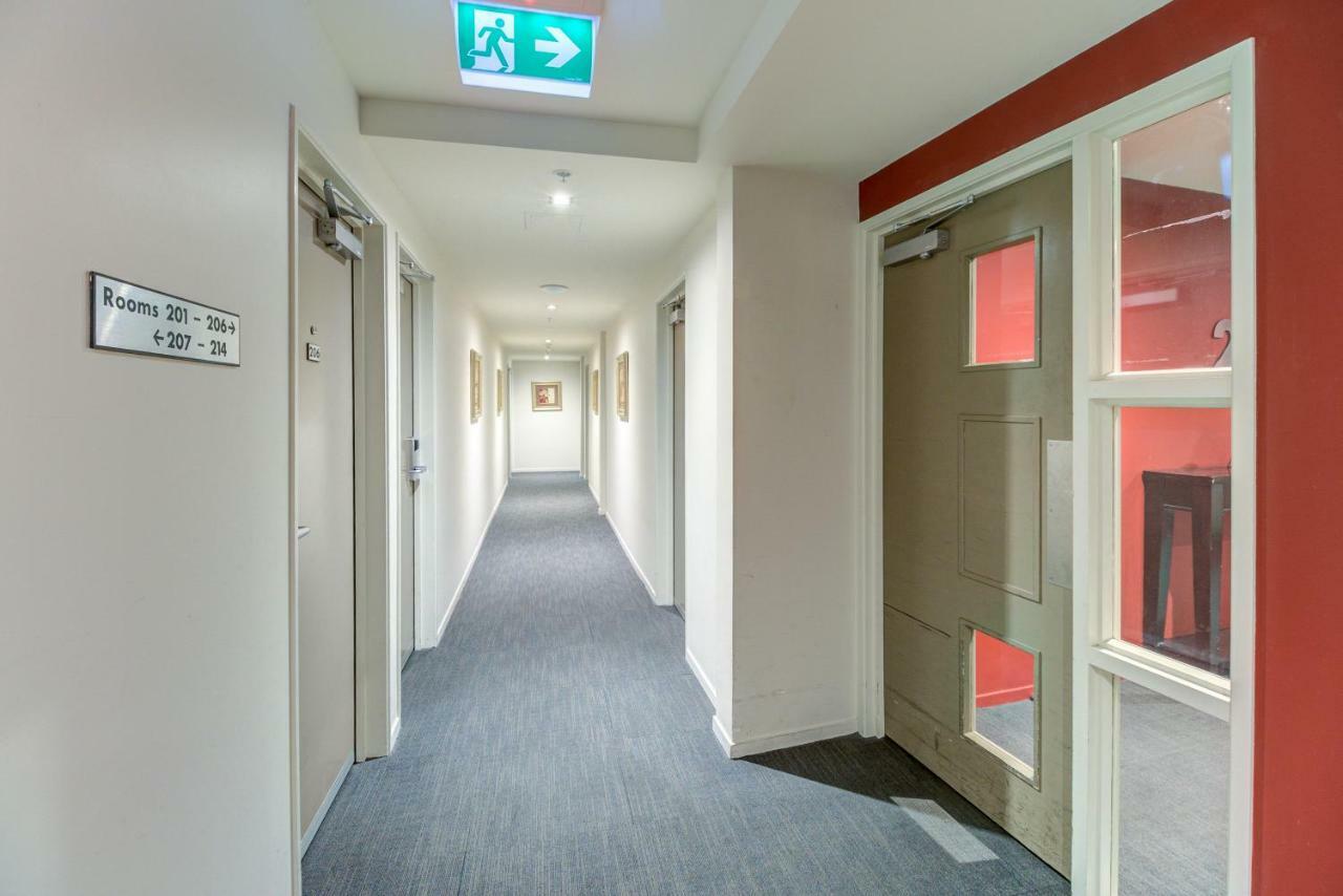 Parkview On Hagley Hotell Christchurch Exteriör bild