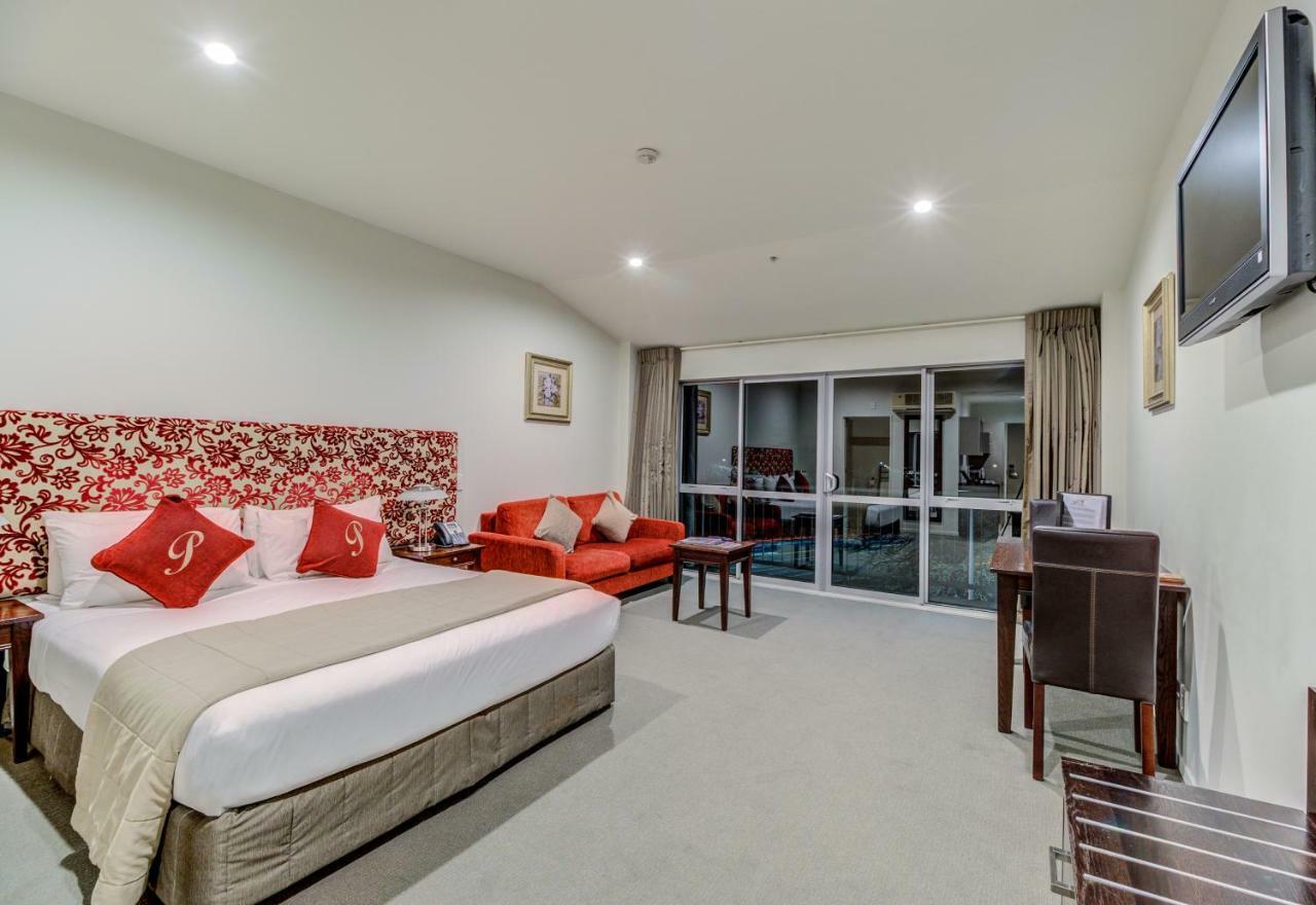 Parkview On Hagley Hotell Christchurch Exteriör bild