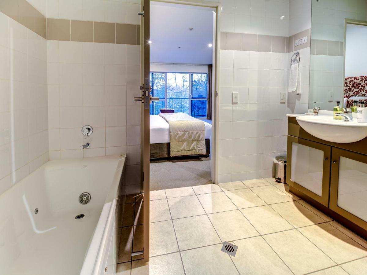 Parkview On Hagley Hotell Christchurch Exteriör bild