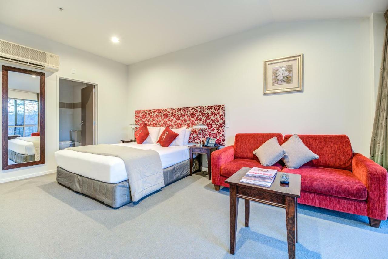 Parkview On Hagley Hotell Christchurch Exteriör bild