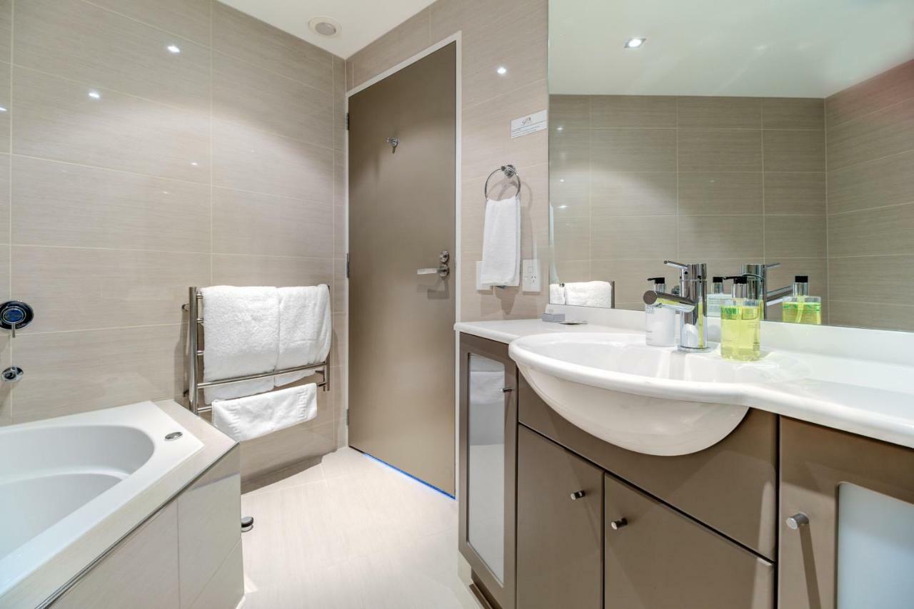 Parkview On Hagley Hotell Christchurch Exteriör bild