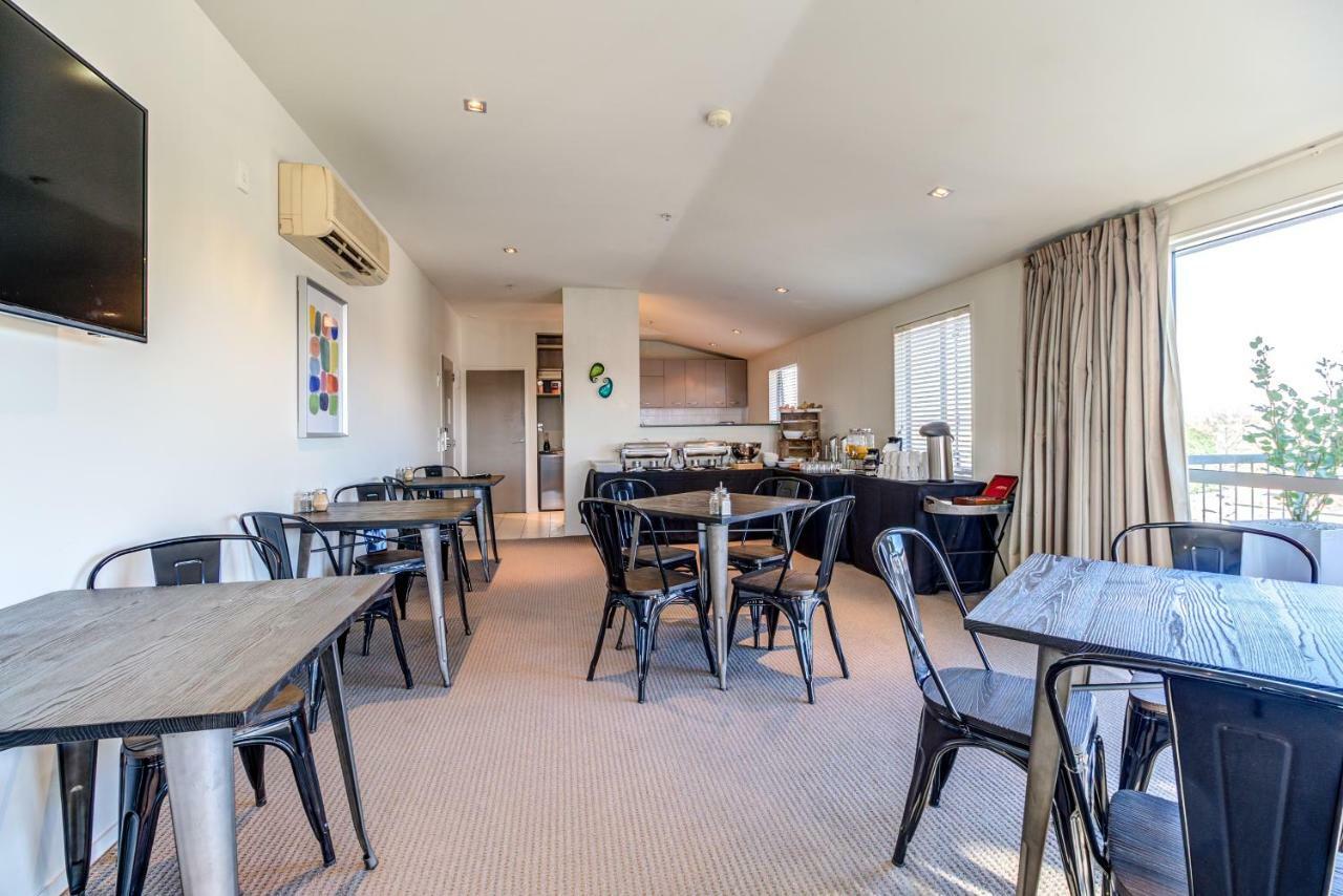 Parkview On Hagley Hotell Christchurch Exteriör bild