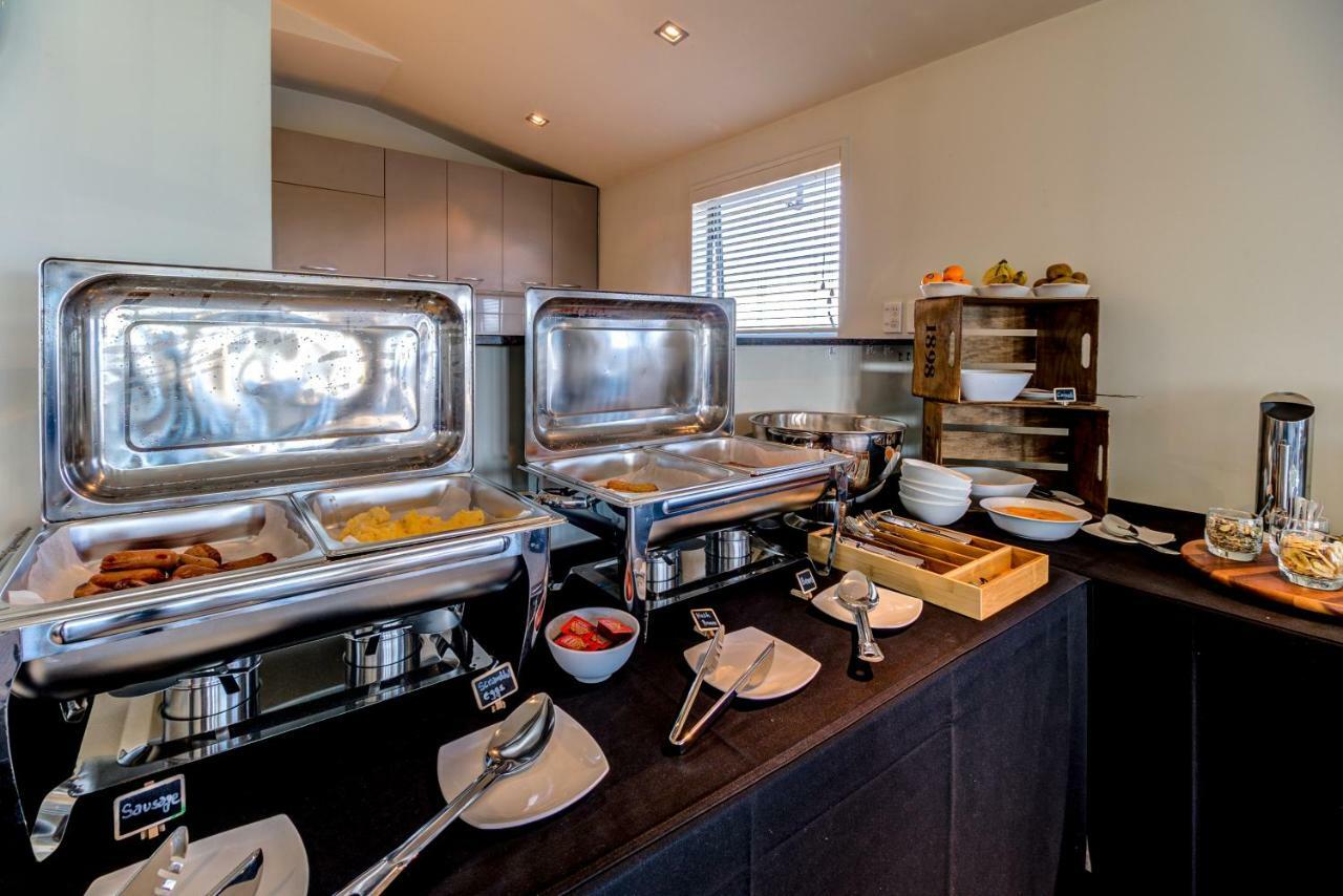 Parkview On Hagley Hotell Christchurch Exteriör bild