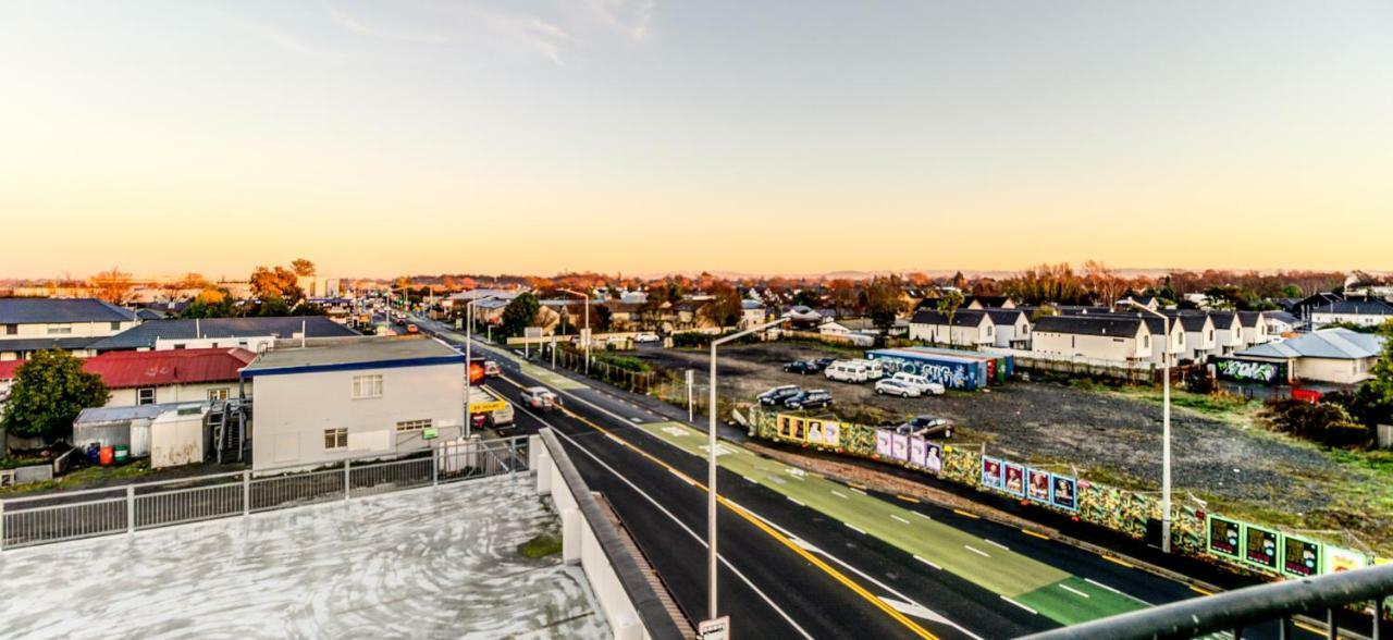 Parkview On Hagley Hotell Christchurch Exteriör bild