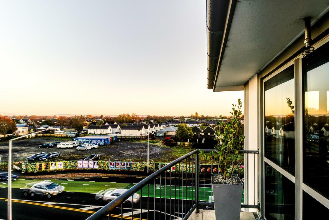 Parkview On Hagley Hotell Christchurch Exteriör bild