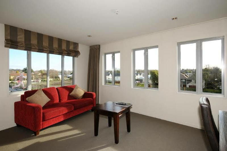 Parkview On Hagley Hotell Christchurch Exteriör bild