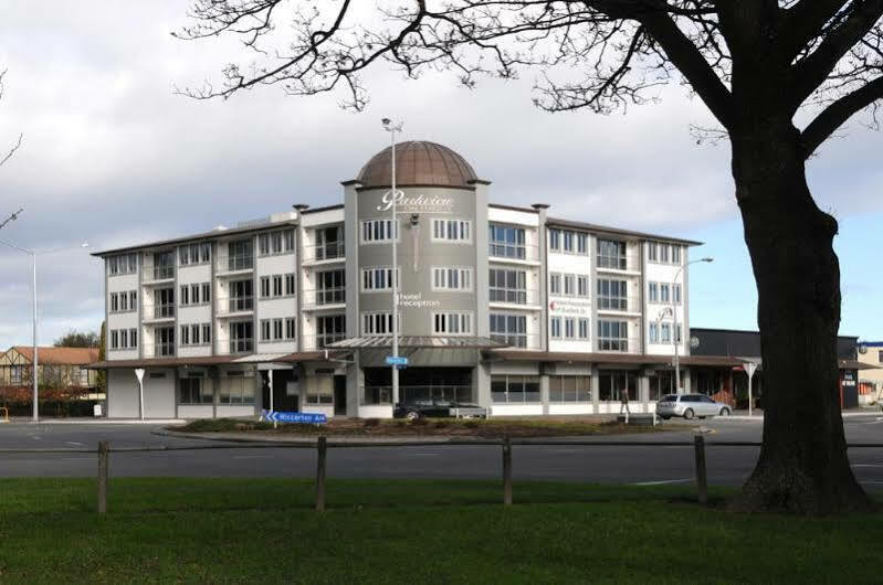 Parkview On Hagley Hotell Christchurch Exteriör bild